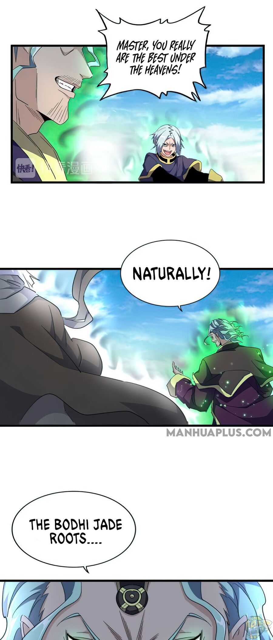 Magic Emperor Chap 161