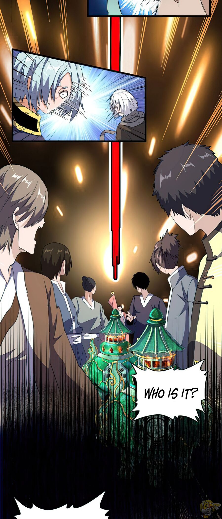 Magic Emperor Chap 161