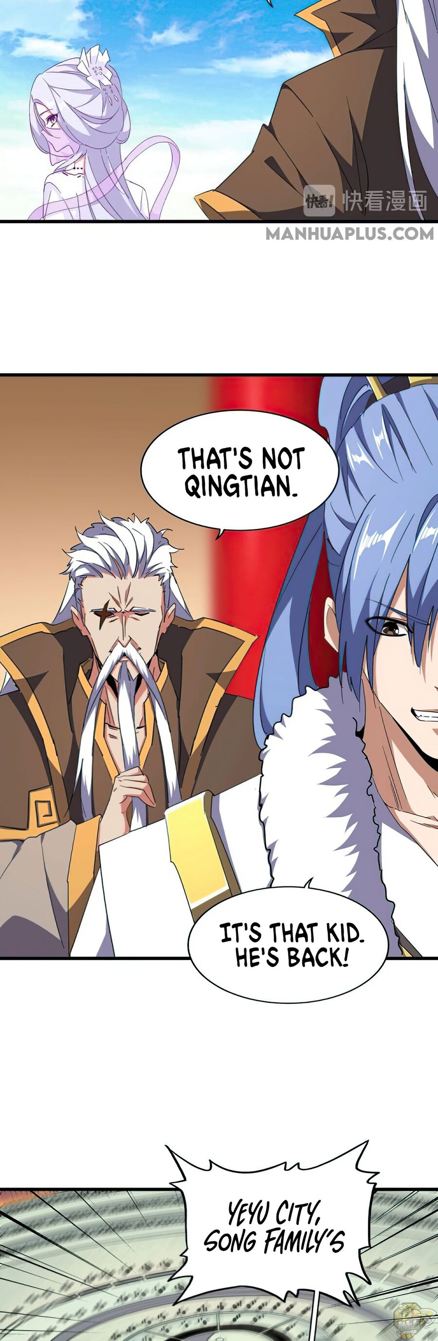 Magic Emperor Chap 162