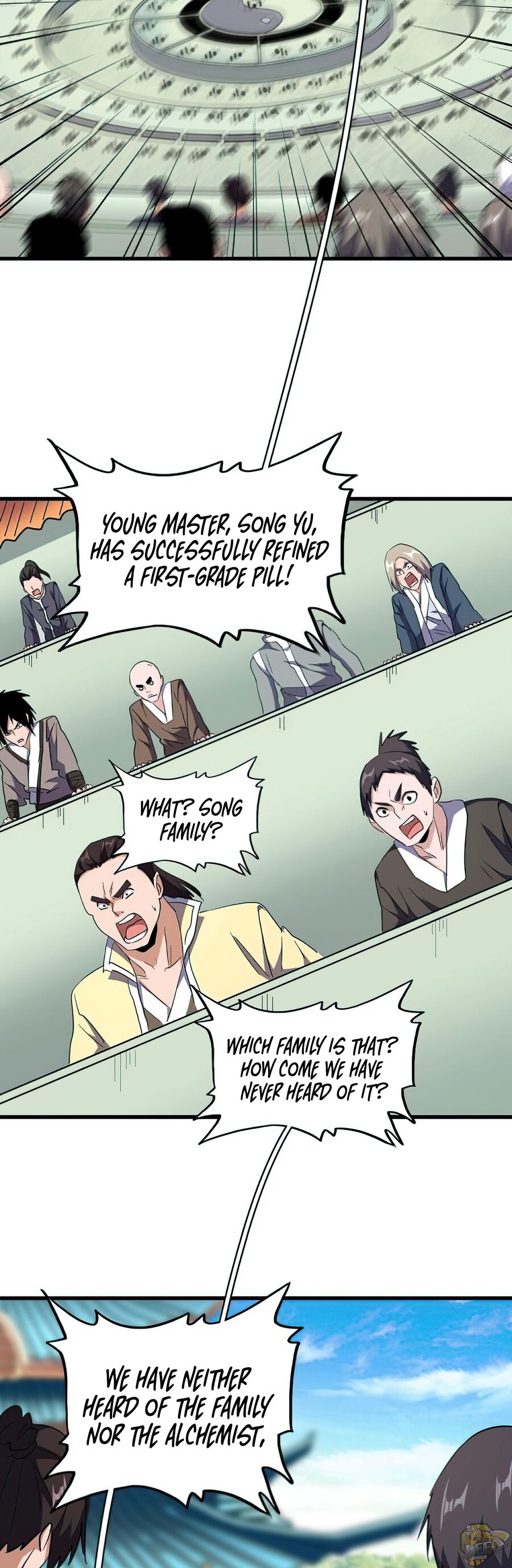 Magic Emperor Chap 162