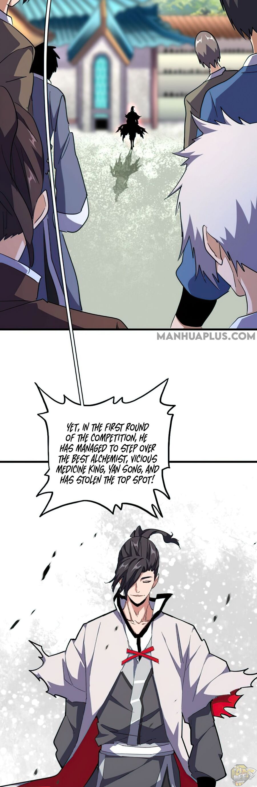 Magic Emperor Chap 162