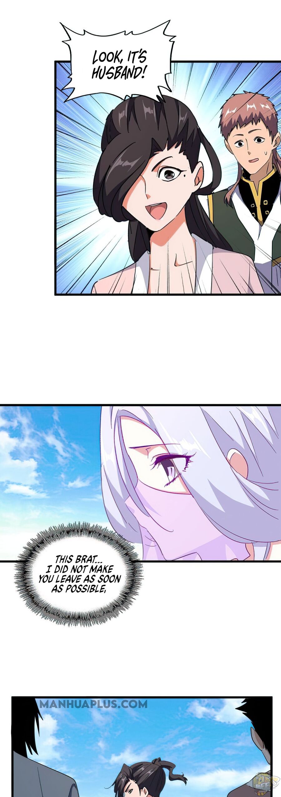 Magic Emperor Chap 162