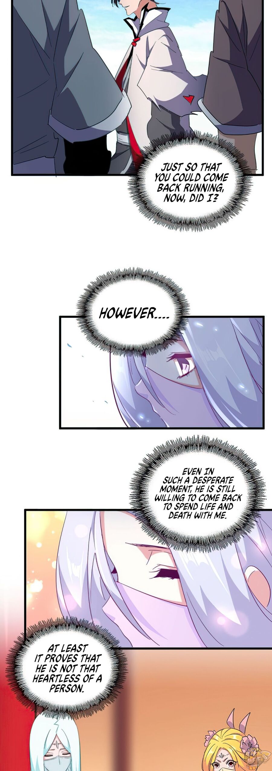 Magic Emperor Chap 162