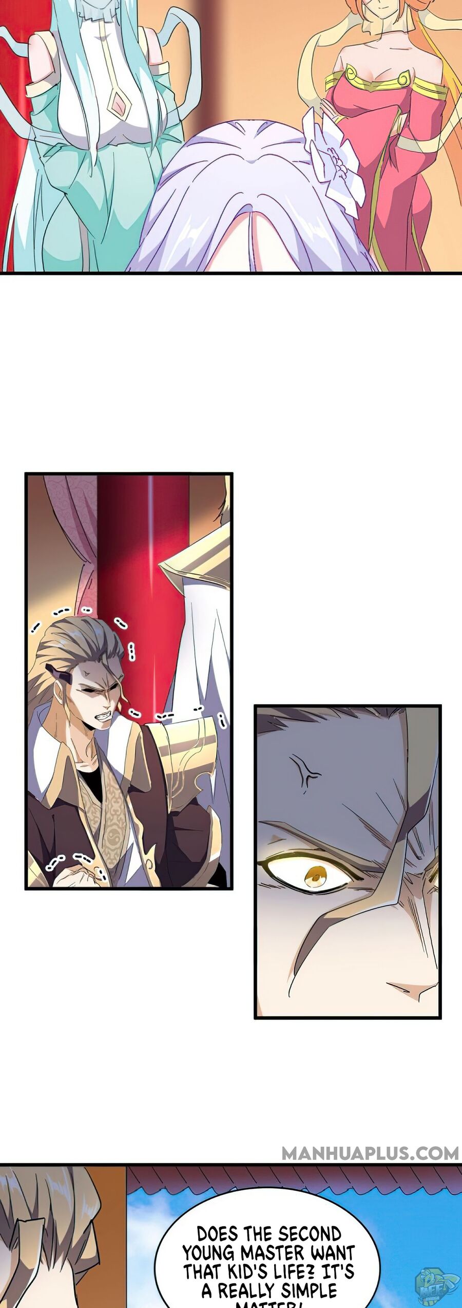 Magic Emperor Chap 162