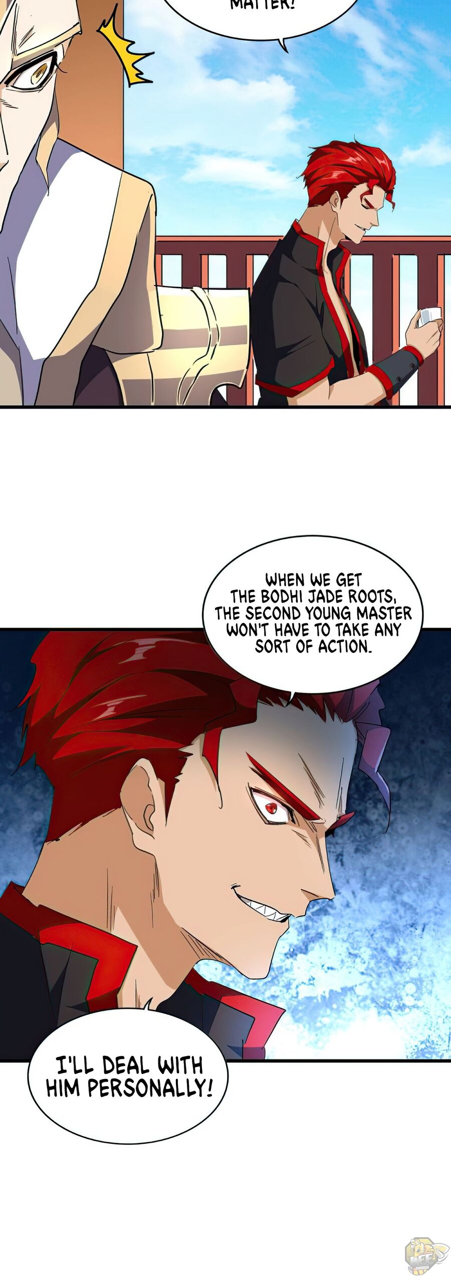 Magic Emperor Chap 162