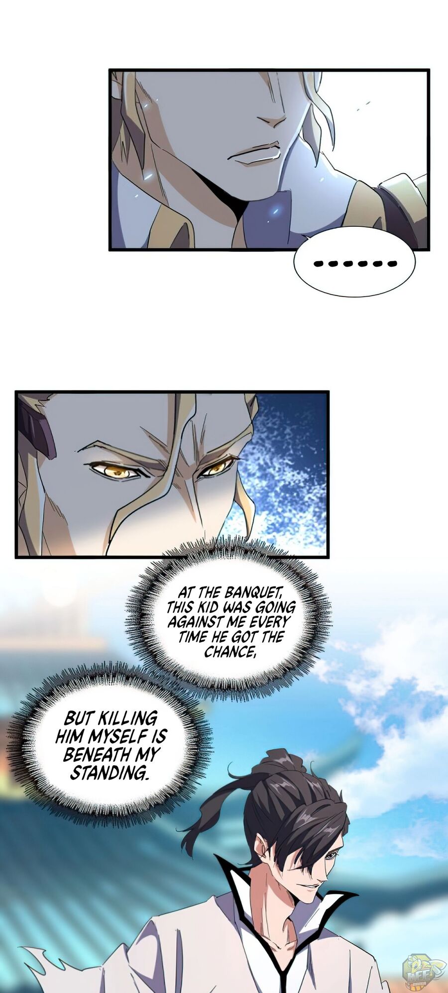 Magic Emperor Chap 162