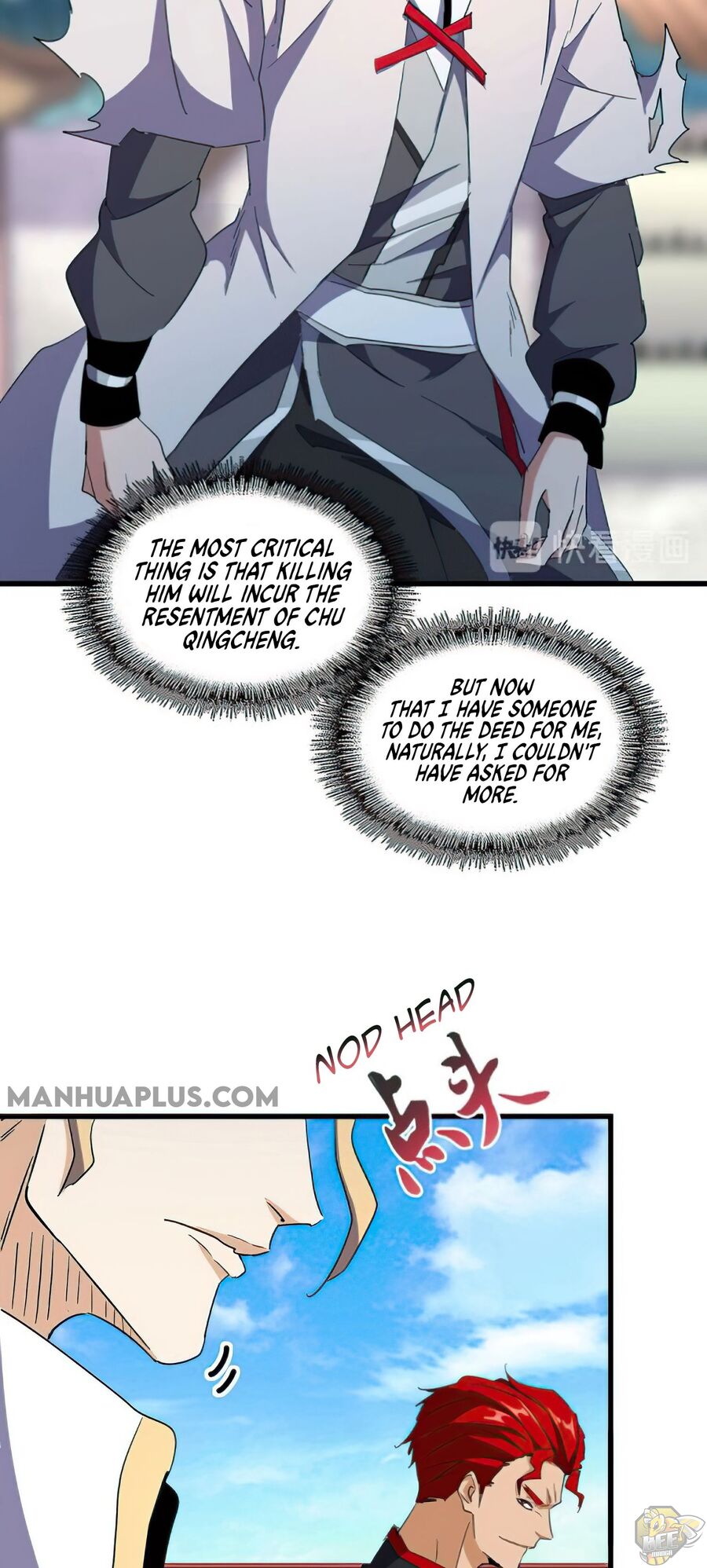 Magic Emperor Chap 162