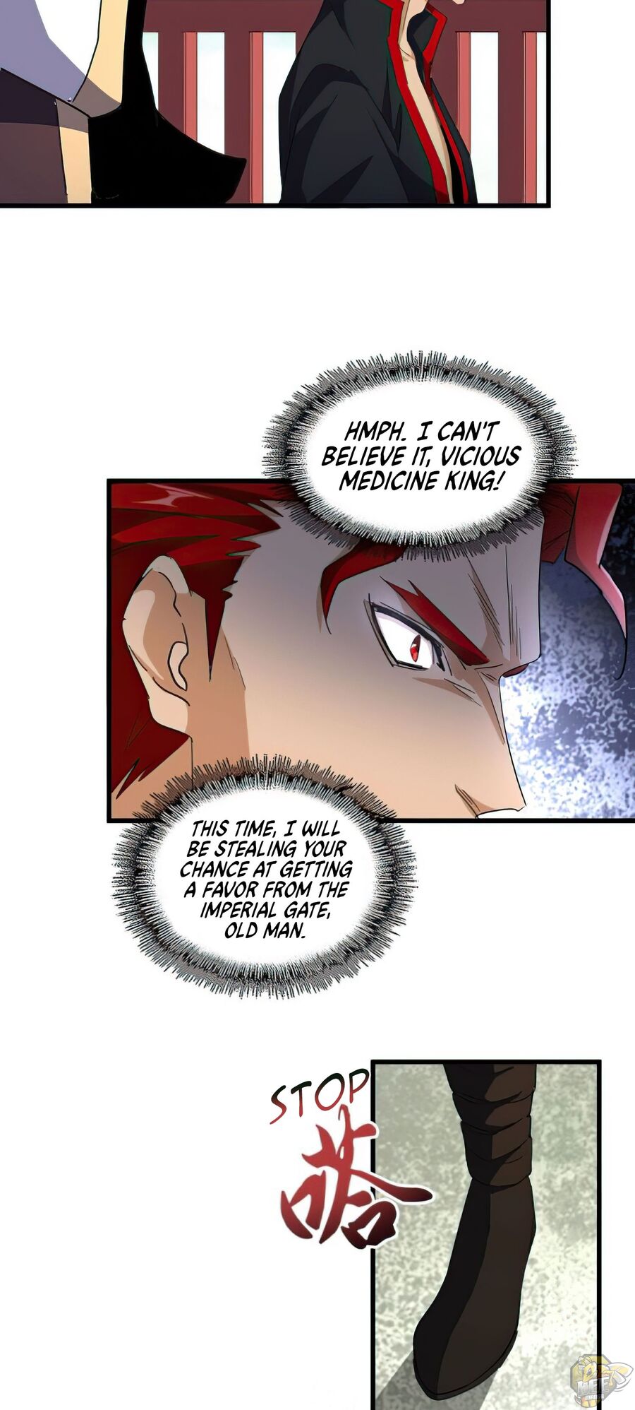 Magic Emperor Chap 162