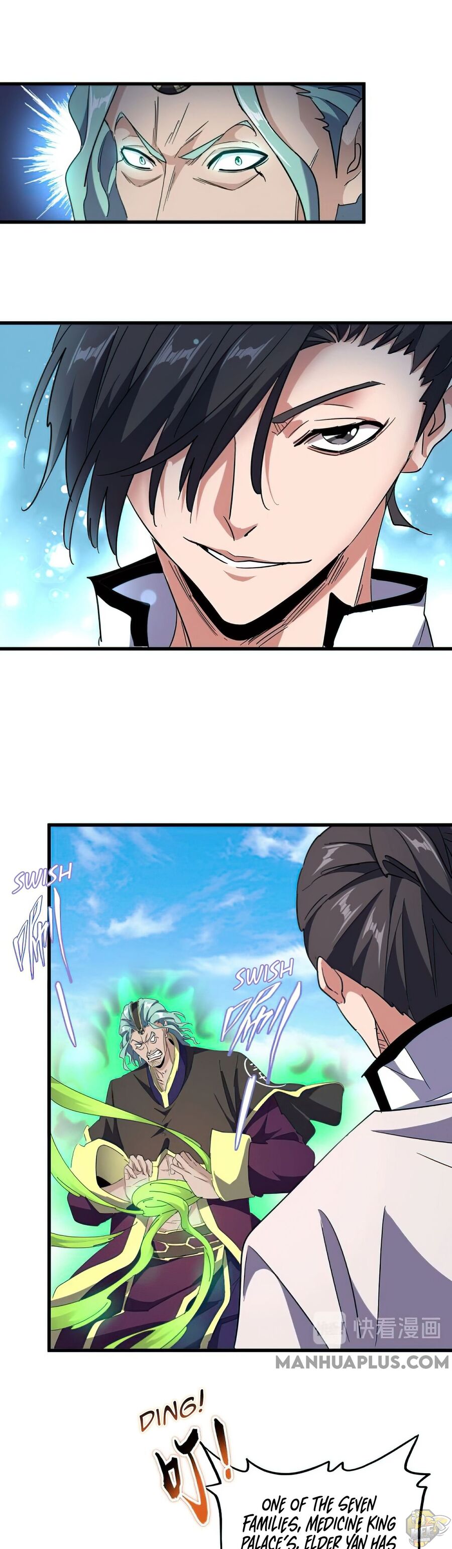 Magic Emperor Chap 162