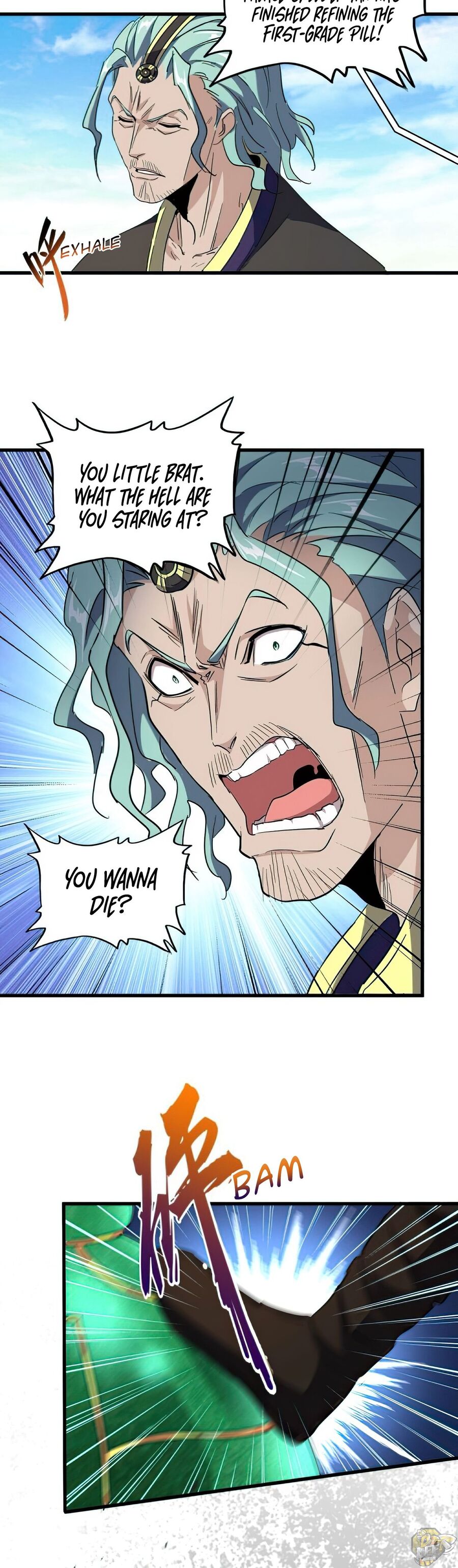 Magic Emperor Chap 162