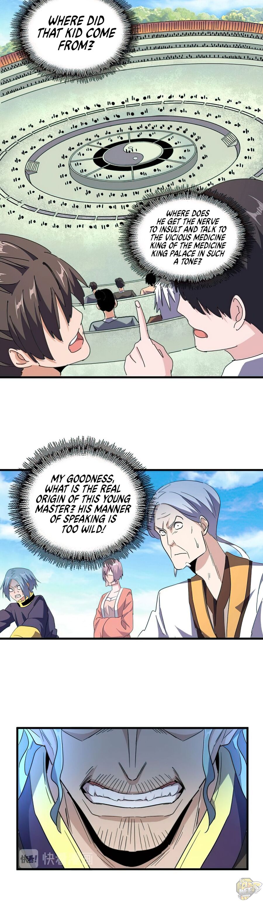 Magic Emperor Chap 162