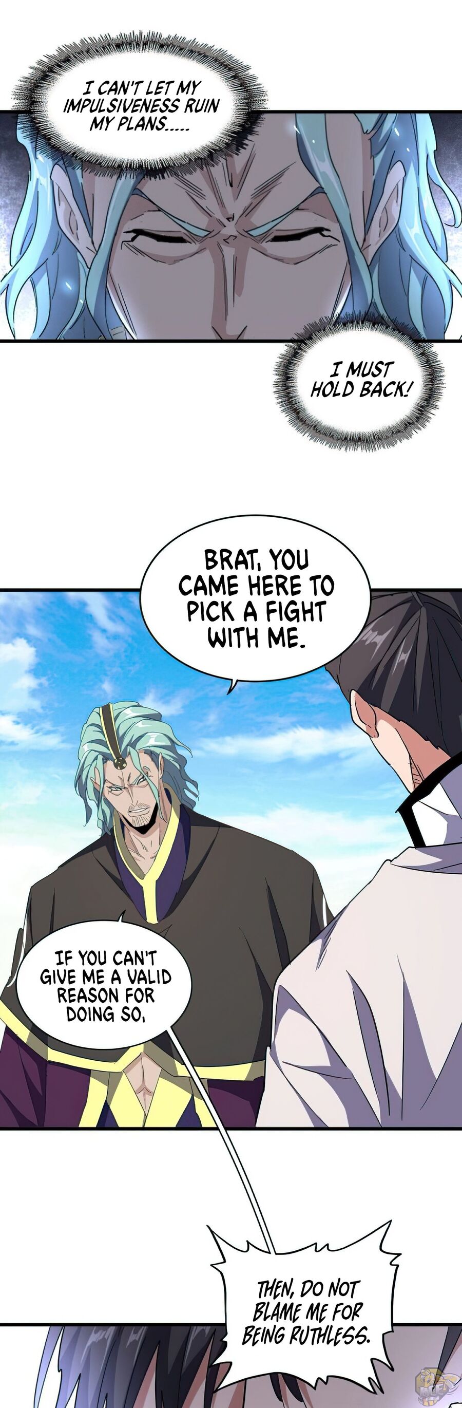 Magic Emperor Chap 162