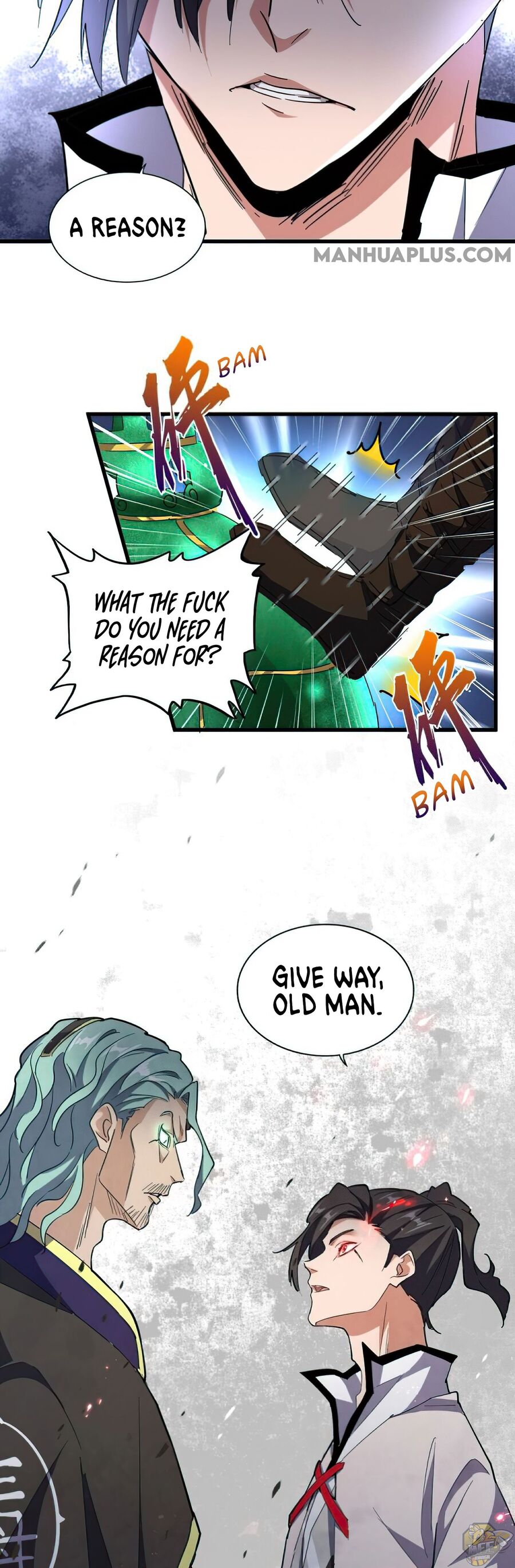 Magic Emperor Chap 162