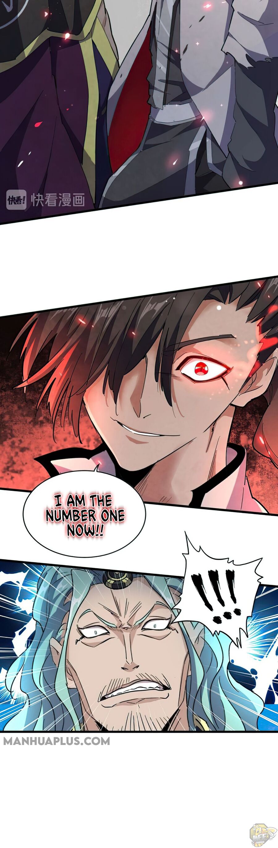 Magic Emperor Chap 162