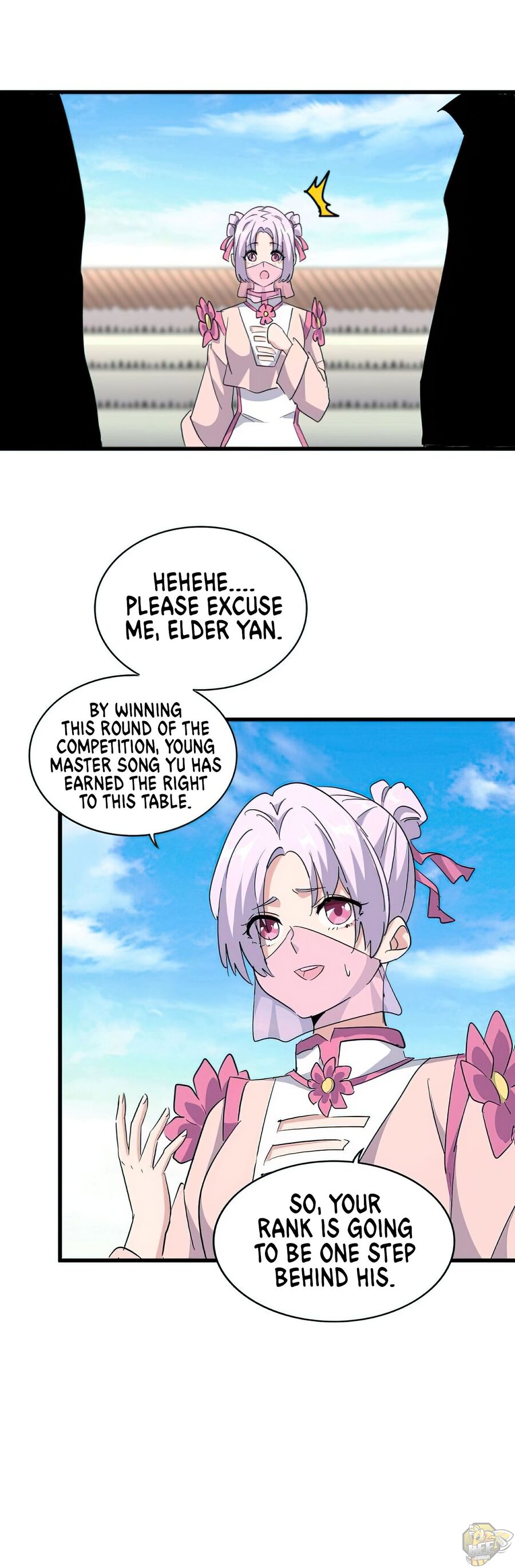 Magic Emperor Chap 162