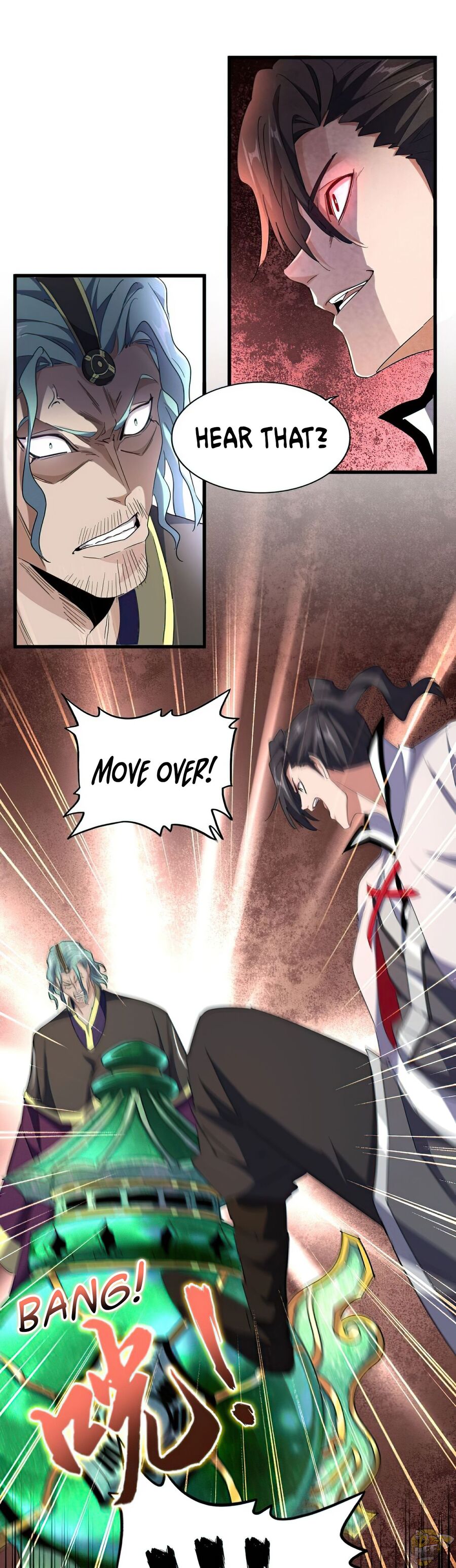 Magic Emperor Chap 162