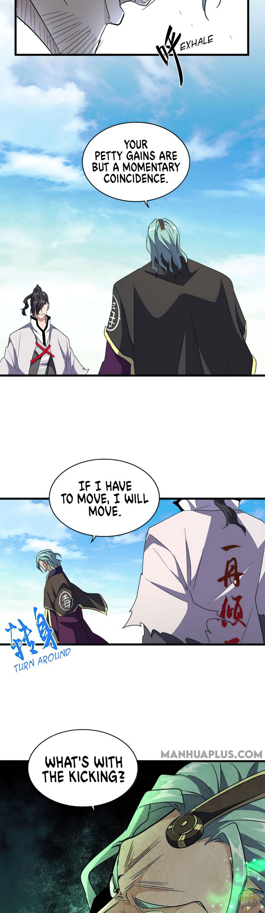 Magic Emperor Chap 162