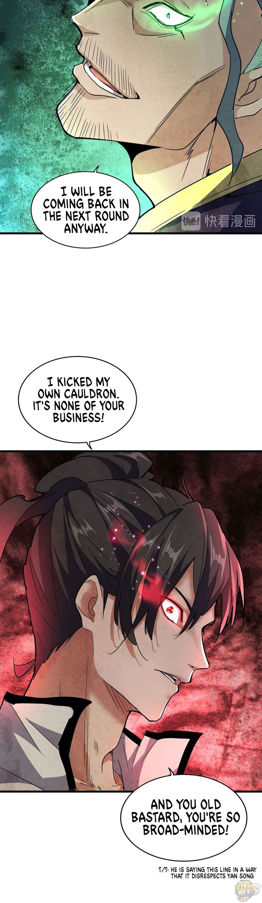 Magic Emperor Chap 162