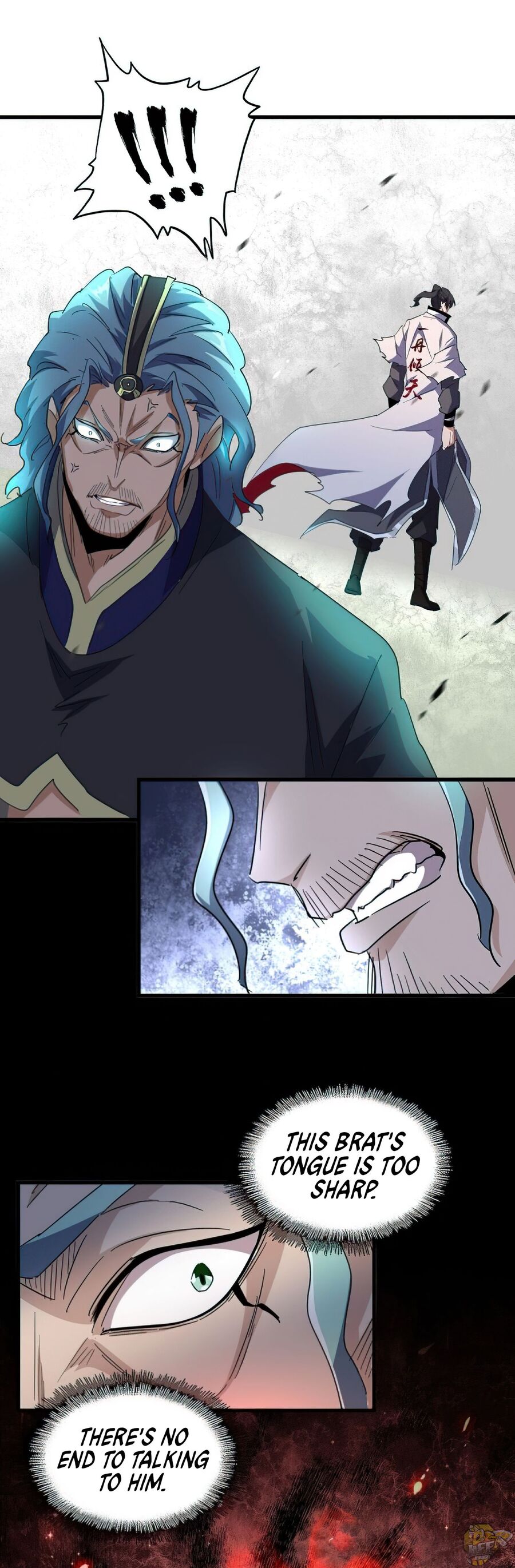 Magic Emperor Chap 162