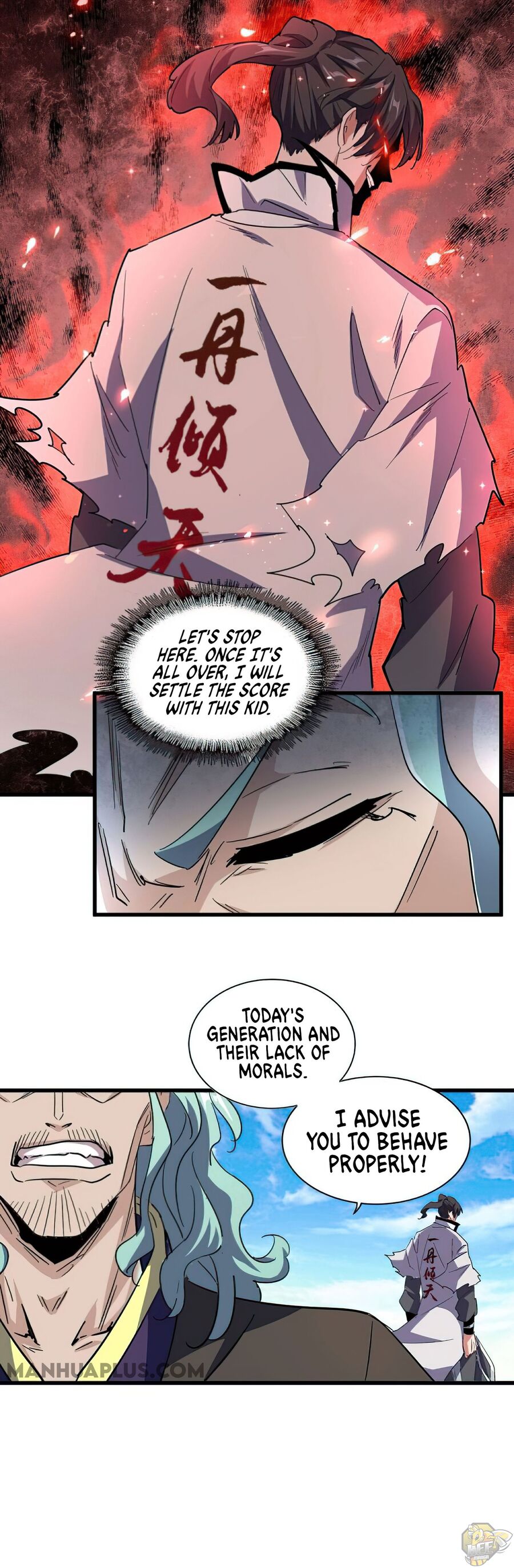 Magic Emperor Chap 162