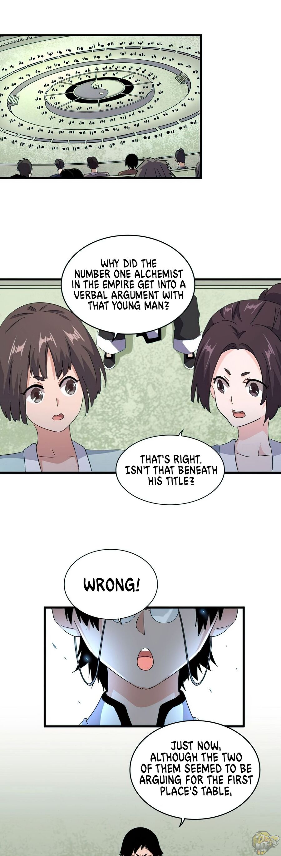 Magic Emperor Chap 162