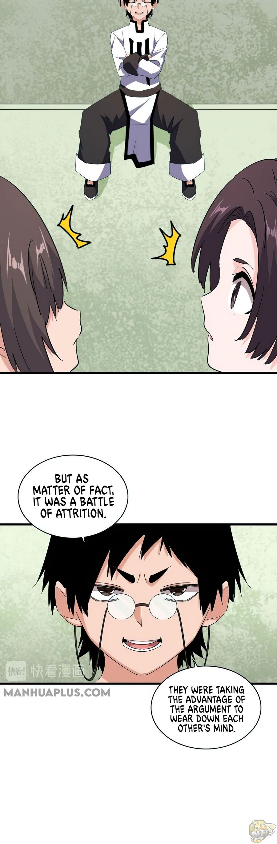 Magic Emperor Chap 162