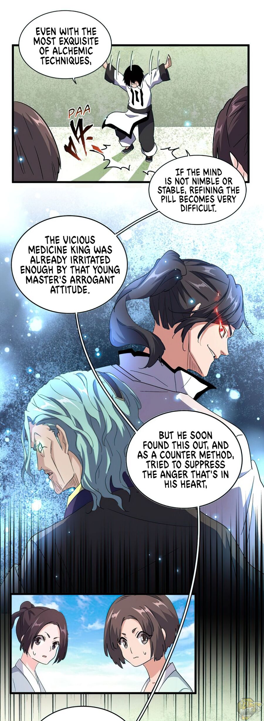 Magic Emperor Chap 162