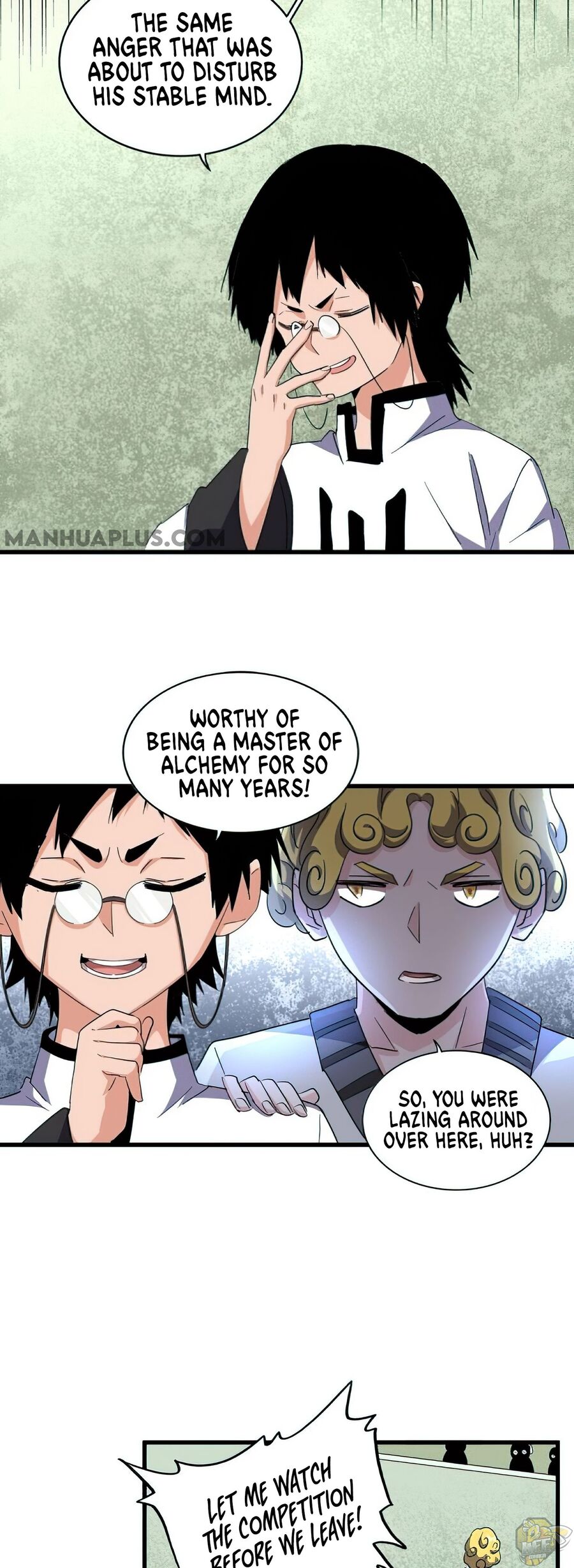 Magic Emperor Chap 162