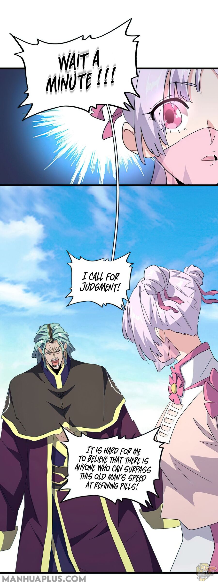 Magic Emperor Chap 162