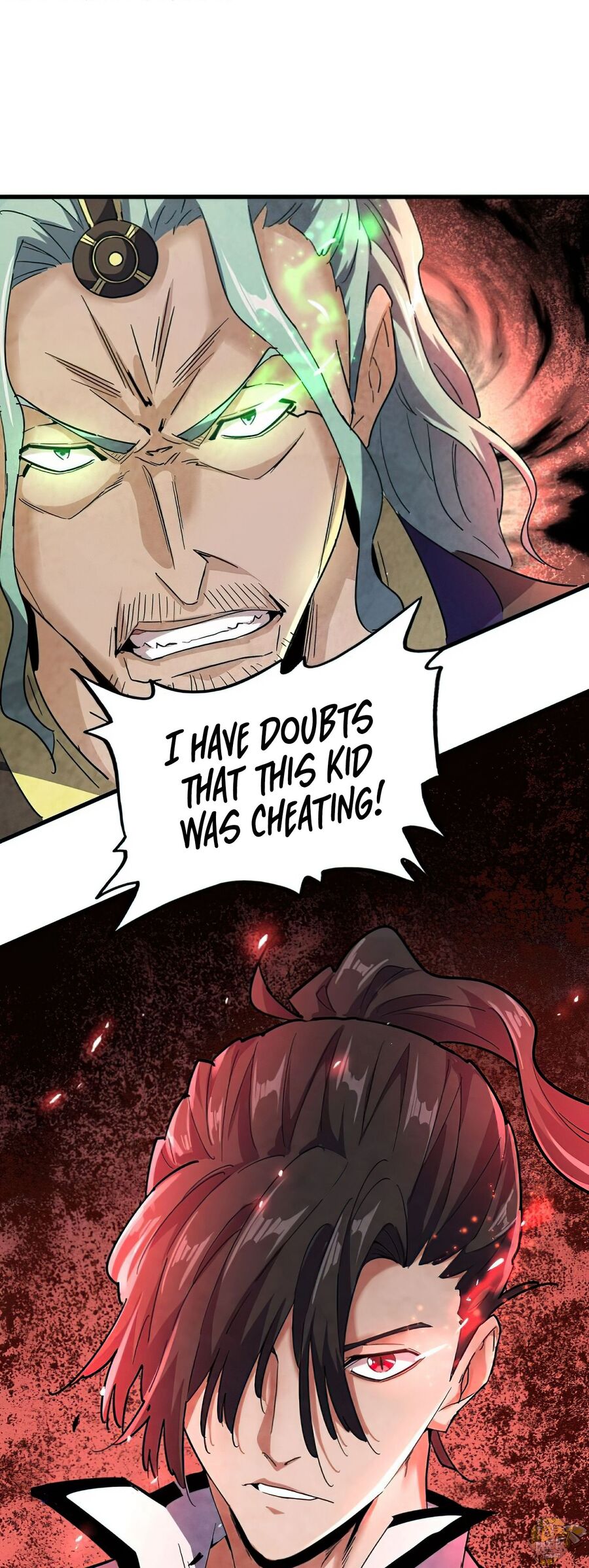 Magic Emperor Chap 162