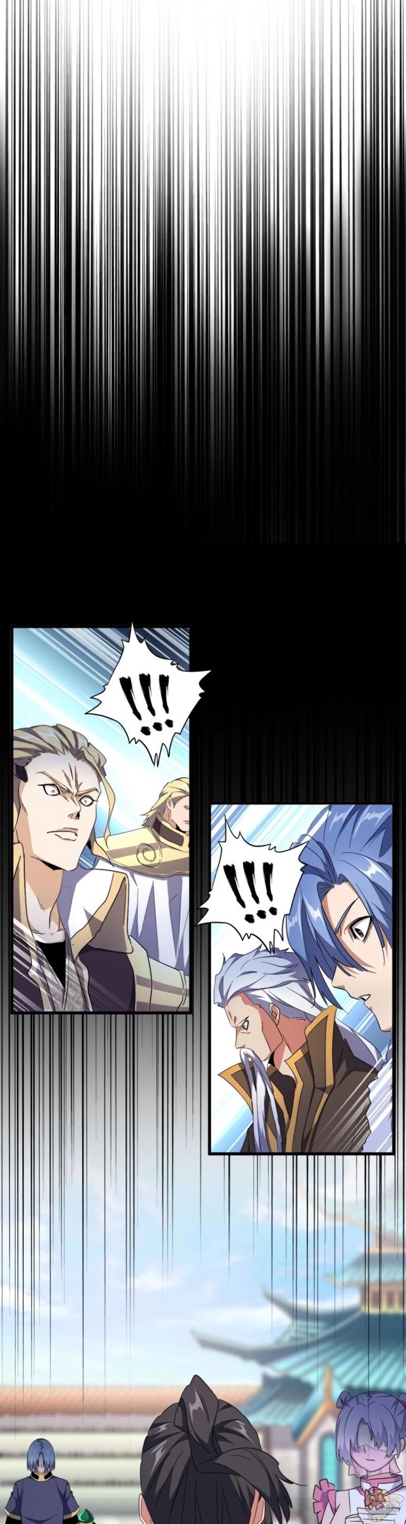 Magic Emperor Chap 164