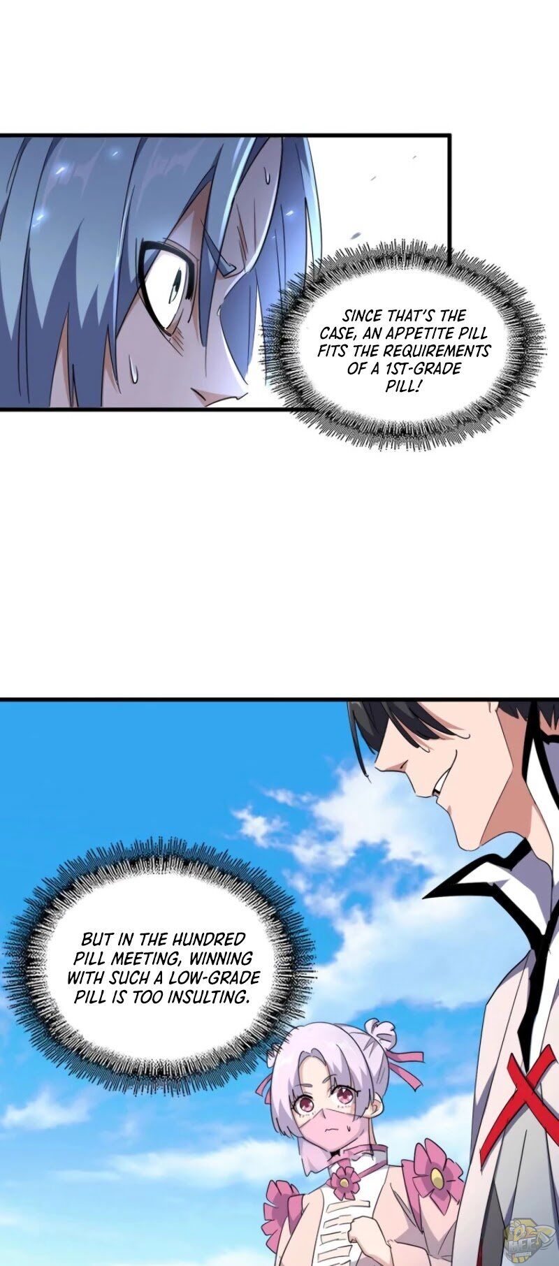 Magic Emperor Chap 164