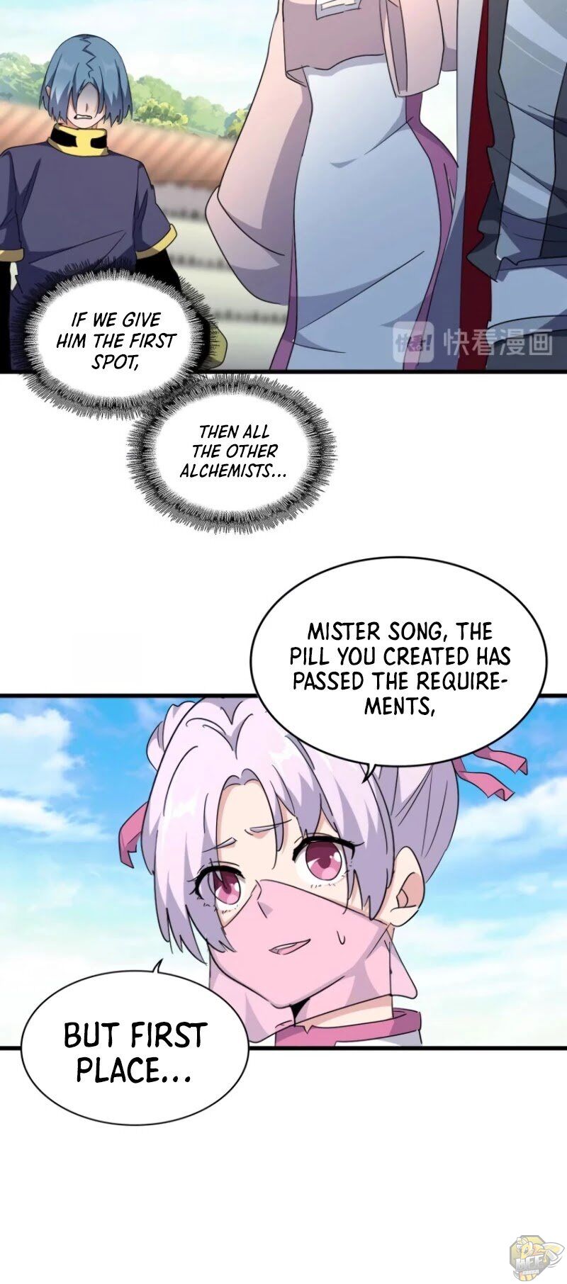 Magic Emperor Chap 164