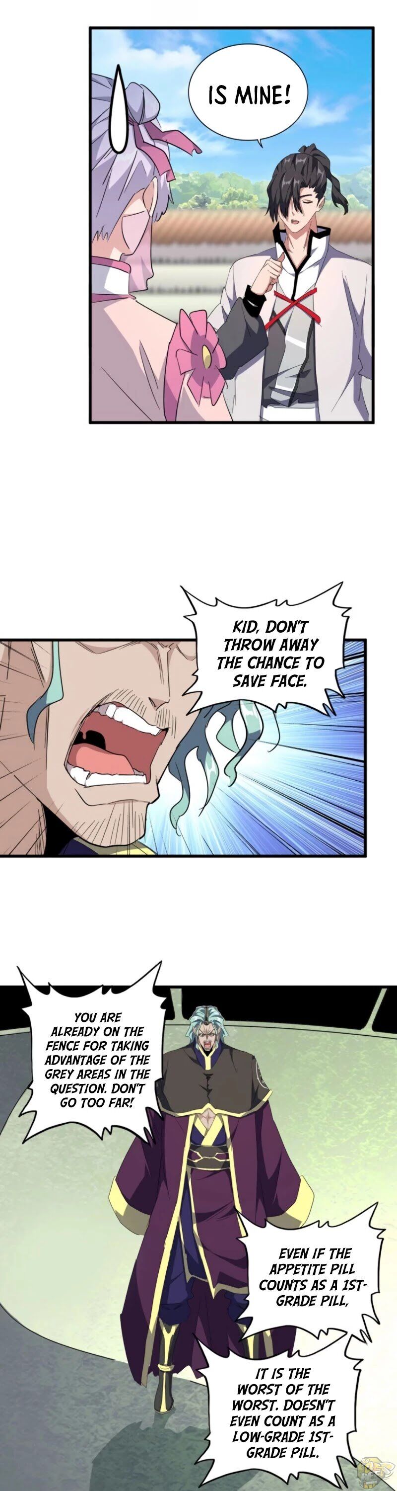 Magic Emperor Chap 164