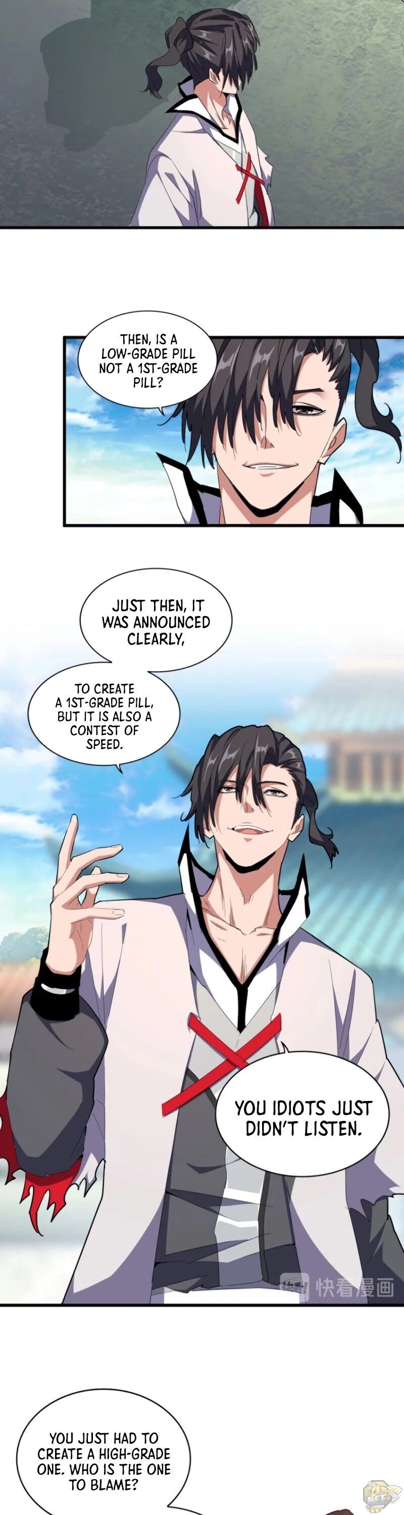 Magic Emperor Chap 164