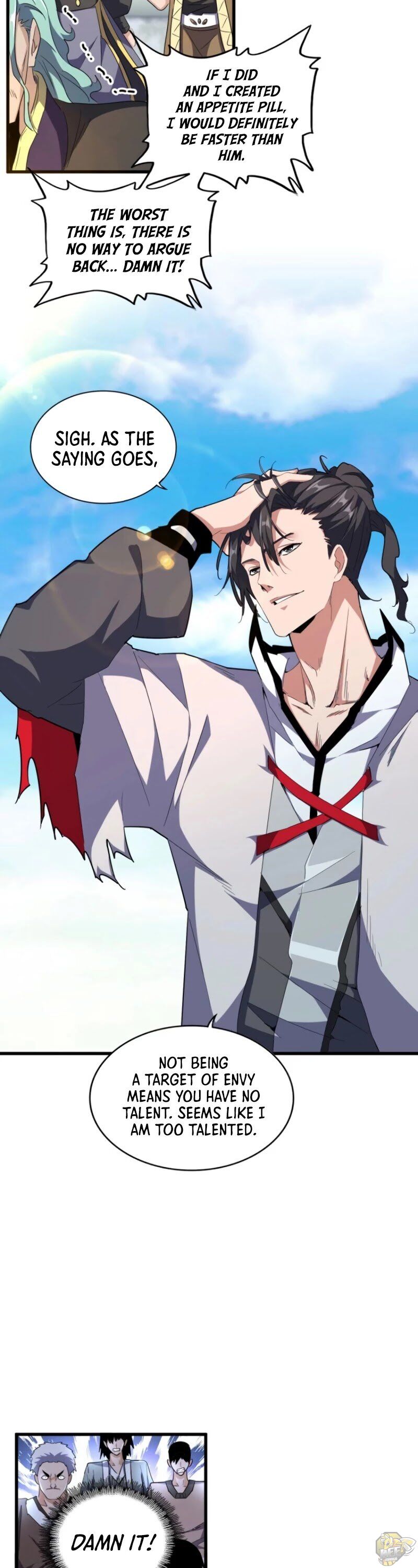 Magic Emperor Chap 164