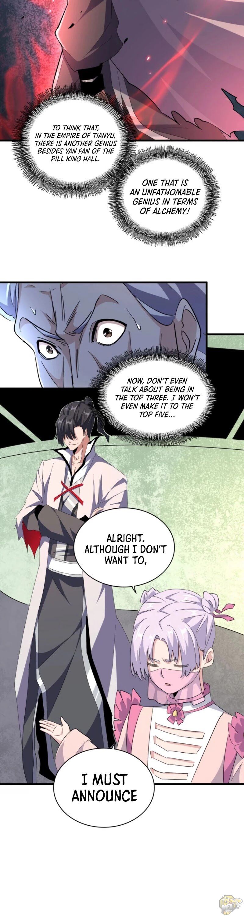 Magic Emperor Chap 164