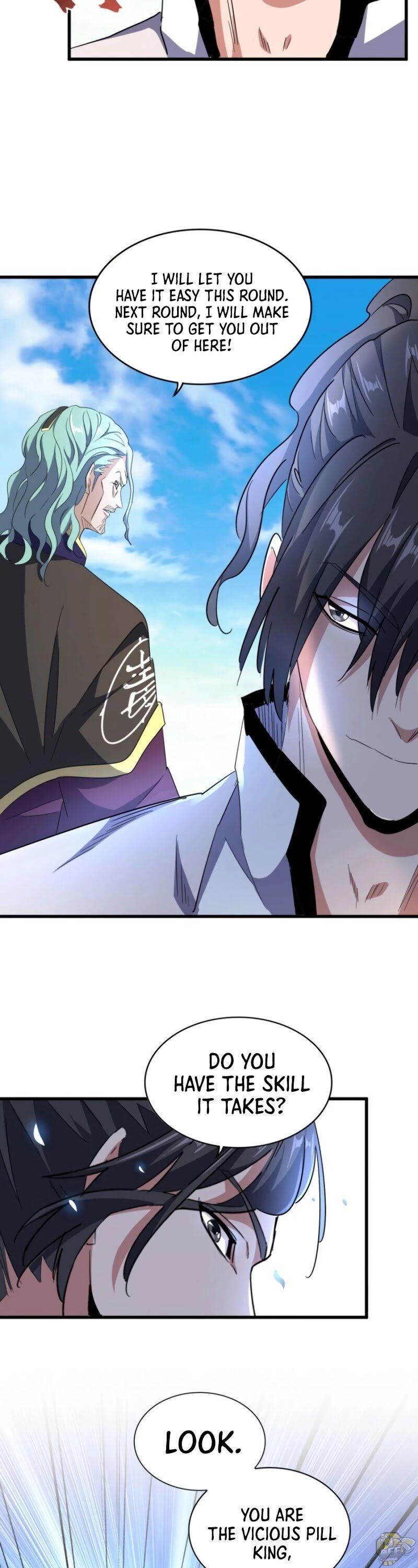 Magic Emperor Chap 164