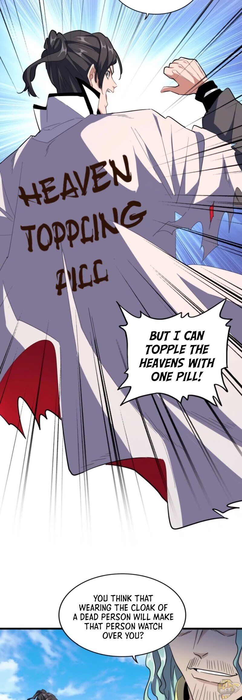 Magic Emperor Chap 164