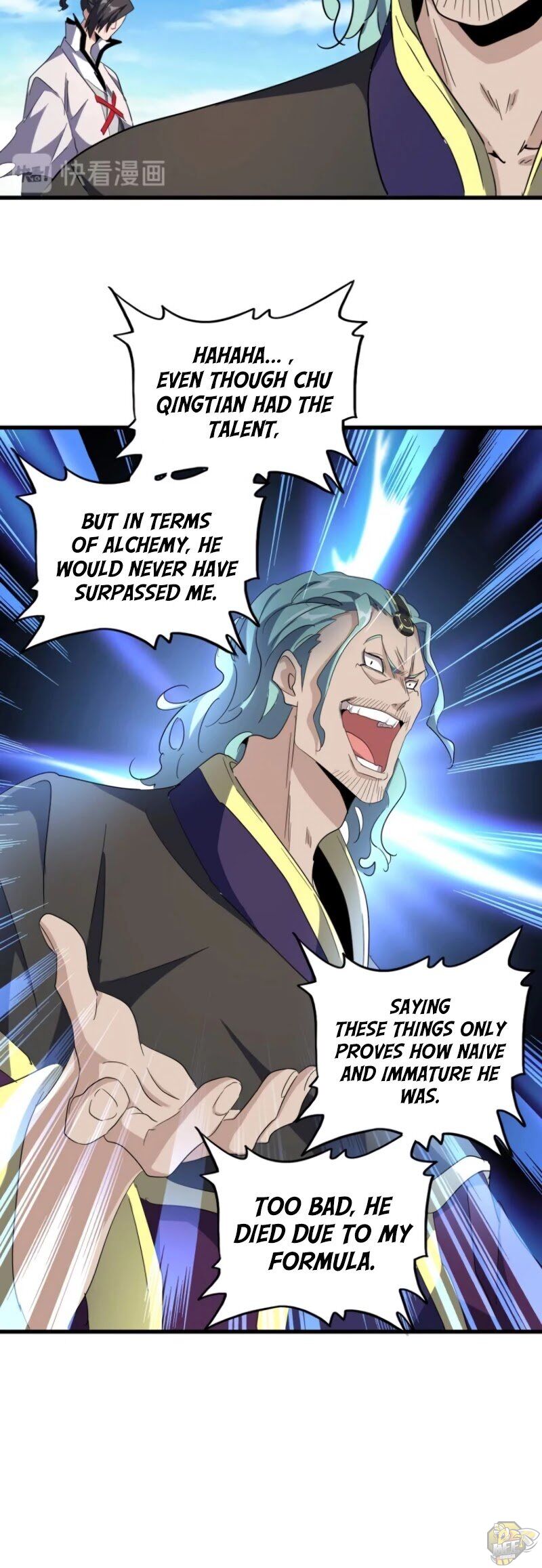 Magic Emperor Chap 164