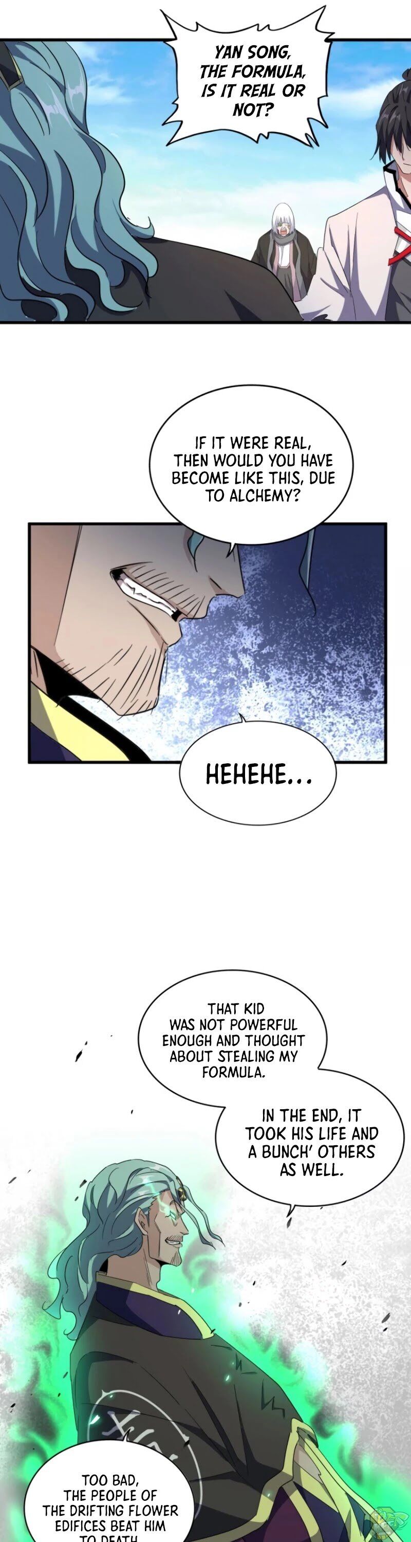 Magic Emperor Chap 164