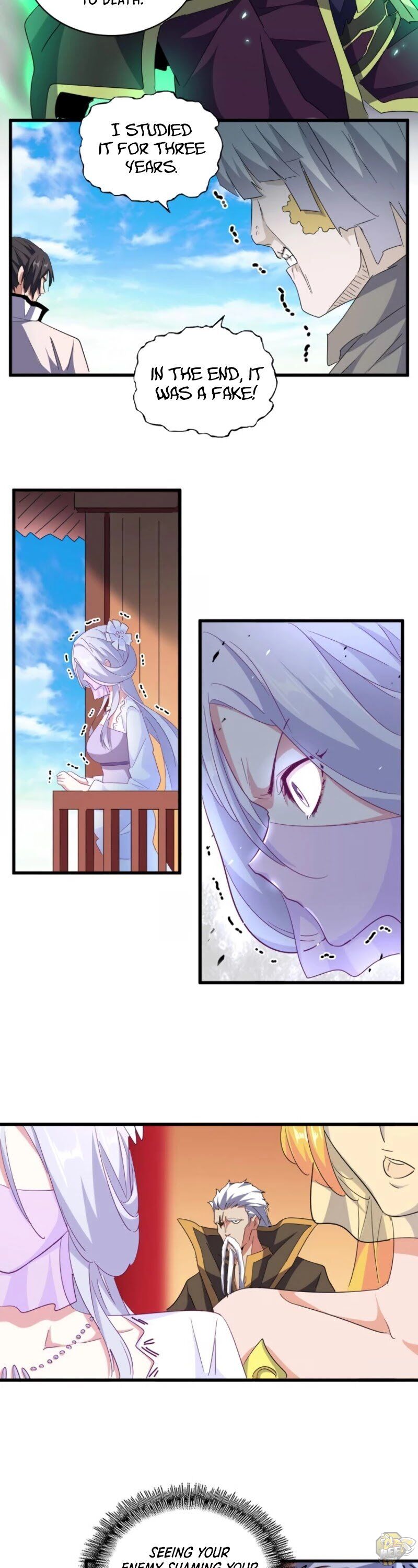 Magic Emperor Chap 164