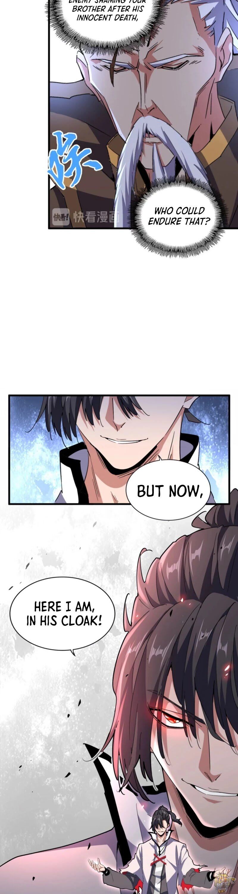 Magic Emperor Chap 164