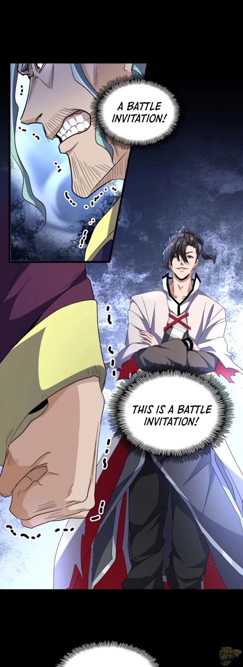 Magic Emperor Chap 164