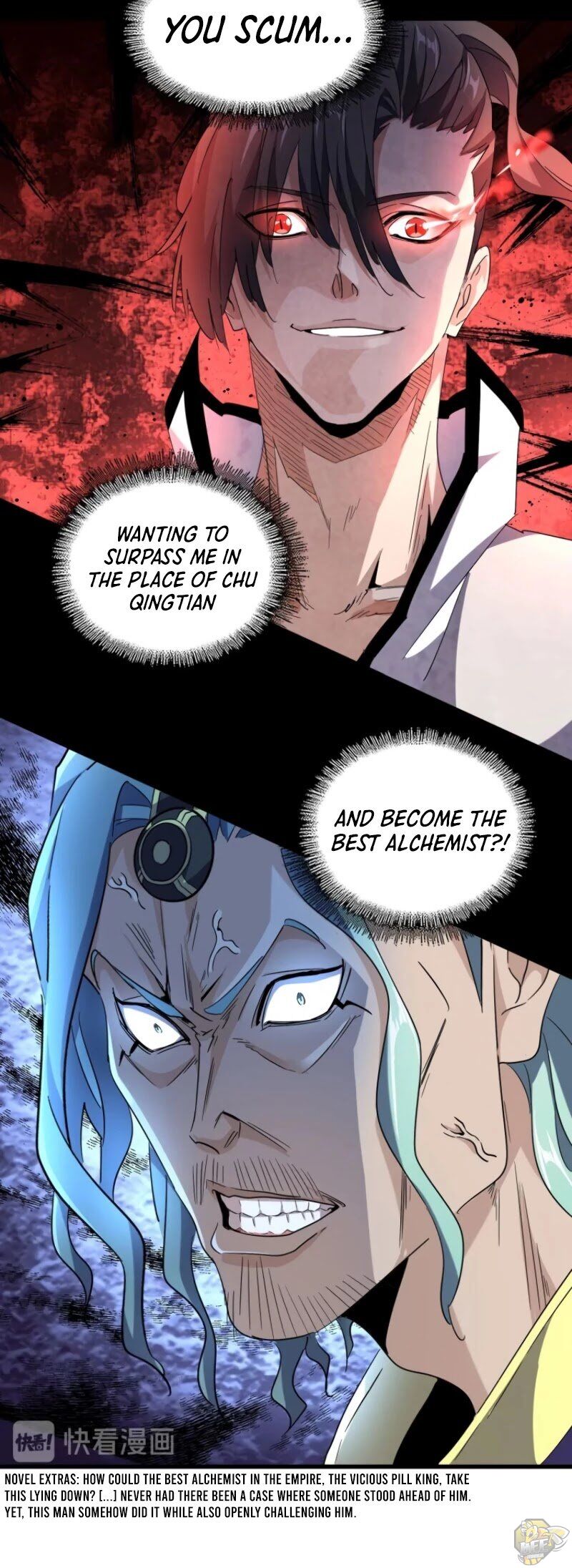 Magic Emperor Chap 164