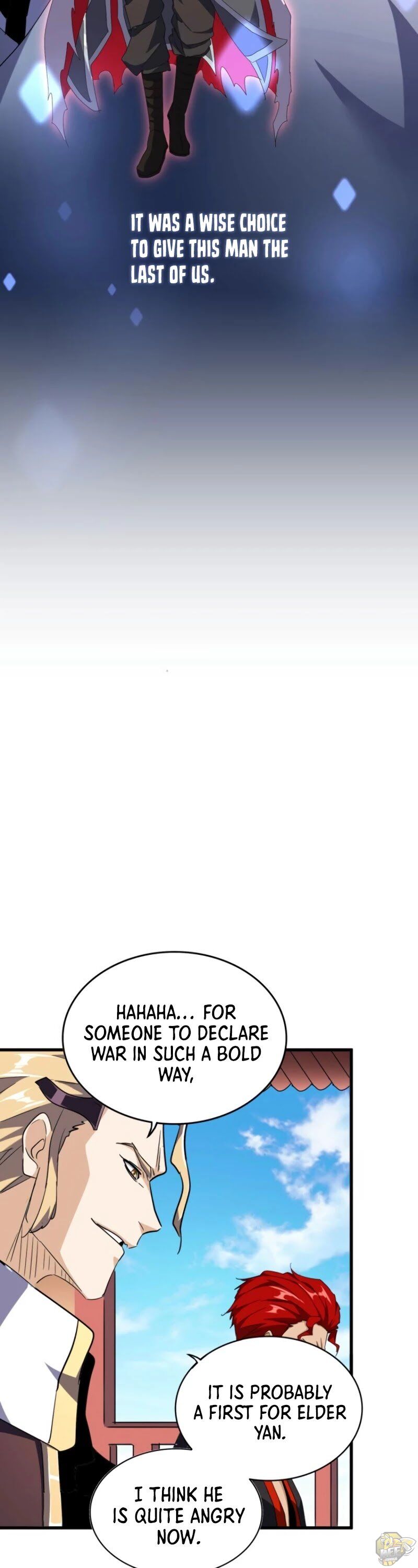 Magic Emperor Chap 164