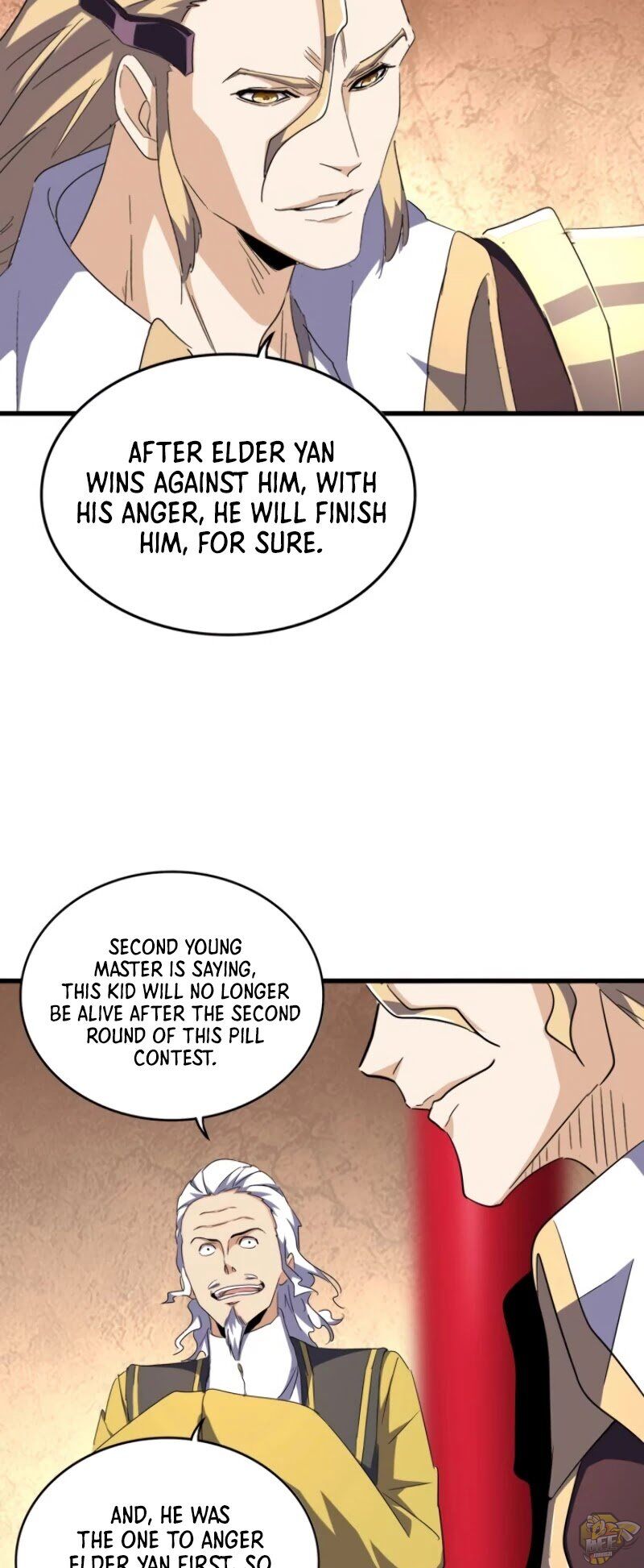 Magic Emperor Chap 164