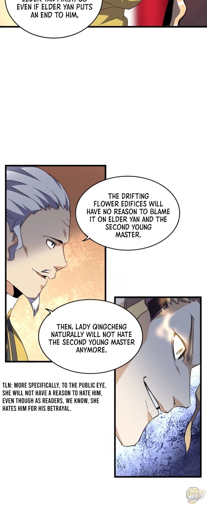 Magic Emperor Chap 164