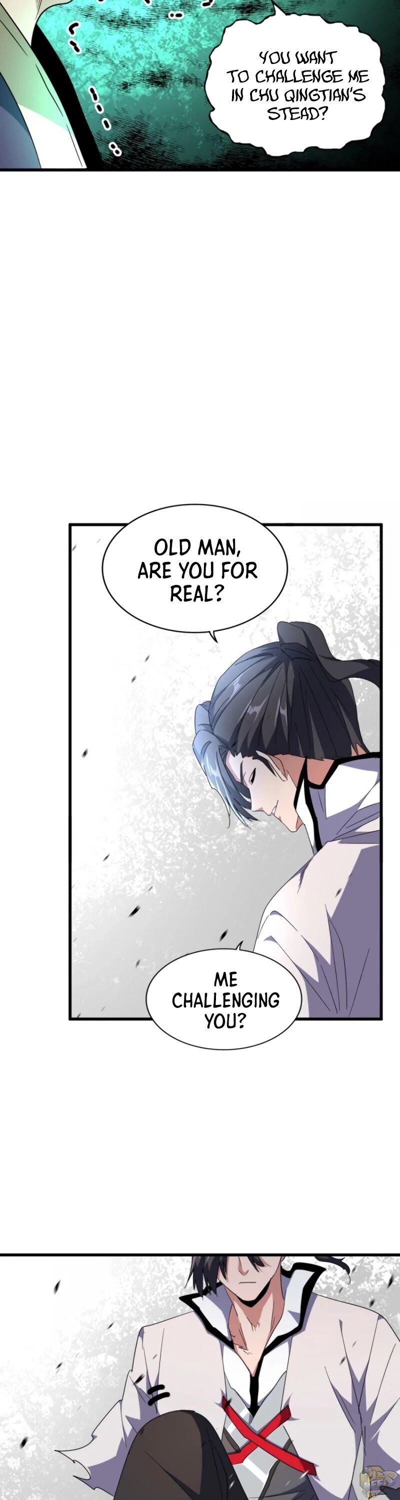 Magic Emperor Chap 164