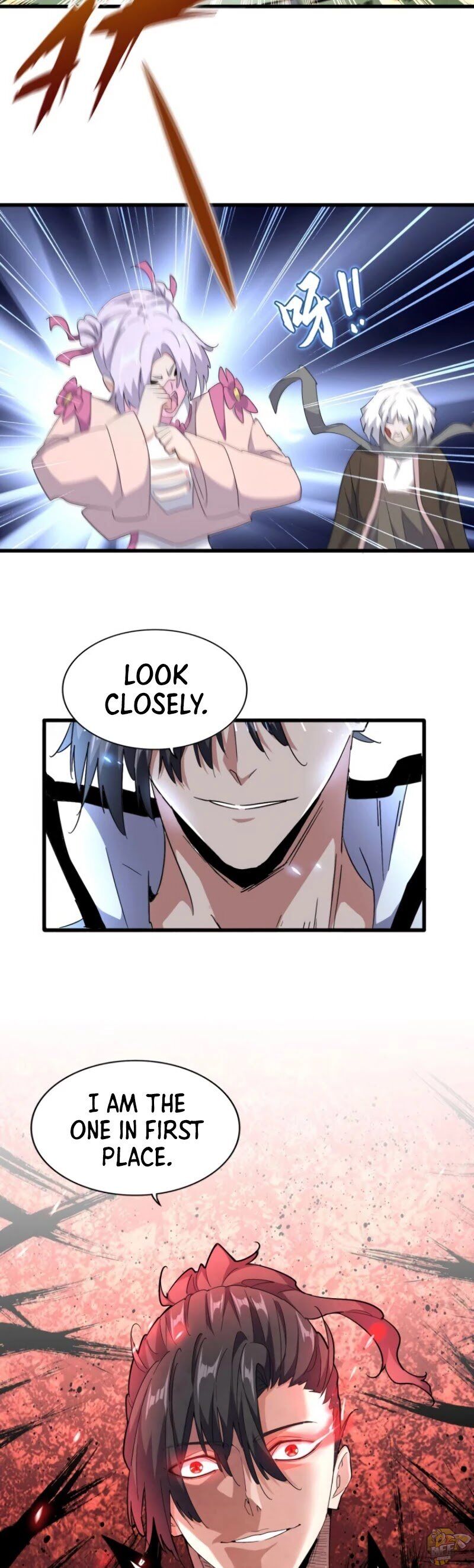 Magic Emperor Chap 164